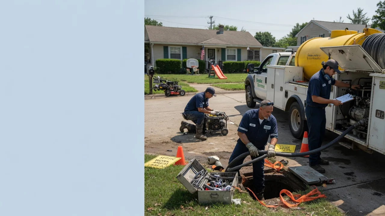 Septic Tank Pumping in Gaston, SC near me